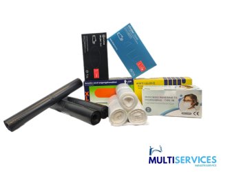 Handskar, väskor, säkerhet