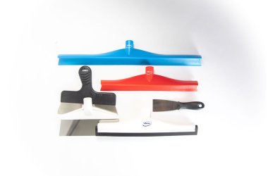 Skrabere - vindue, fliser & glas