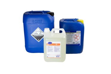 Kemi och städning för industrin