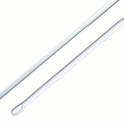 Skaft i Glasfiber Letvgt - med gevind - passer til mange fremfrer, skrubber og gulvskrabere