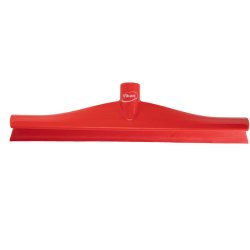 Gulvskraber Vikan Hygiejne - enkeltblad Rd 40 cm -bruges p alle overflader, fliser, sikkerhedsgulv
