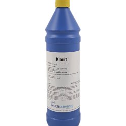 Klorit 1 kg - Blegemiddel/Desinfektion Natriumhypochlorit - anvendes fortyndet - toiletter, maskiner