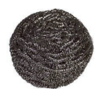 Basic stlsvamp (spiral) - rengring og skuring af gryder, emalje, sanitet, maskiner, ovne. 