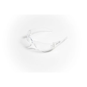 Sikkerhedsbrille, klar - jenvrn til beskyttelse mod stnk - store s egen brille kan bres under