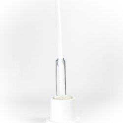 Ergonomisk Toiletbrste med holder og vgophng 72 cm - bruges stende, s du undgr at bje ryggen