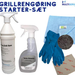 Grill-st - F startet grillssonen rigtigt - rengring til din grill, rist, stlrens og klargring