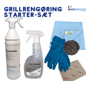 Grill-st - F startet grillssonen rigtigt - rengring til din grill, rist, stlrens og klargring