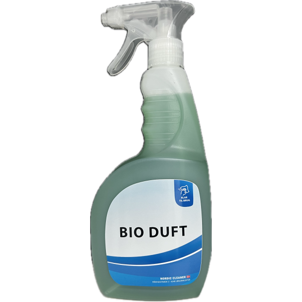Bio Duft - fjerner lugt rsagen til drlig lugt rg, mad, toilet - klar til brug-kan bruges overalt