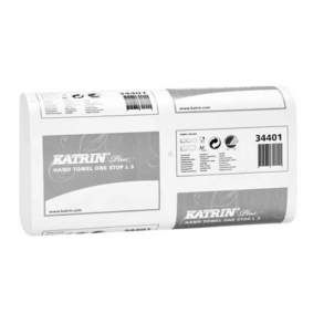 Hndkldeark opfyldning/refill 344010 - Katrin 3 L Hand Towel One stop Plus, 