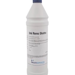 Uni Rens Ekstra 1 kg - grund- og industrirens -rengring af strkt snavsede flader af olie og sod