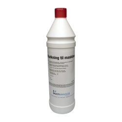 Avkalkning för maskiner - 1 kg - kaffemaskin - vattenkokare - måste spädas ut - Flytande 
