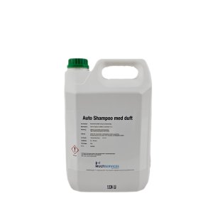 Auto Shampoo m/duft 5 kg Professionel - Fjerner vejsnavs, trafikfilm, insektrester