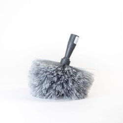 Stvkost paddehat refill til teleskopskaft - Kunstfibre der ikke hnger fast i mursten og tr