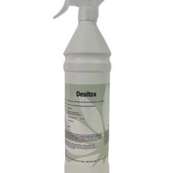 Desitox 1 kg - Alkoholbaseret overflade-desinfektionsmiddel til alle overflader - fdevaregodkendt