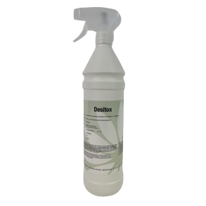 Desitox 1 kg - Alkoholbaseret overflade-desinfektionsmiddel til alle overflader - fdevaregodkendt