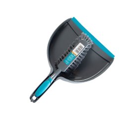 Fejebakkest - 58 Linea - hj kvalitet - med hndkost og fejeblade med gummilbe