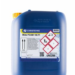 Mida FOAM 196 FI - alkalisk skumrens m. desinficerende effekt - fdevaregodkendt /proteinnedbrydendd