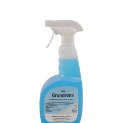 Turbo Grundrens 750 ml - fjerne olie og fedt fra overflader - klar til brug