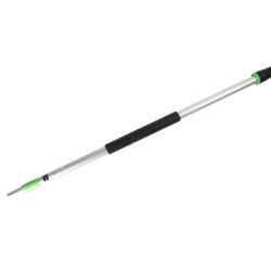 AQA teleskopskafte - Heavy Duty med huller - letvgts aluminium - 100 -180cm