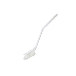 Opvaskebrste Hvid nylon - skyllekantsbrste - Anvendes til hndopvask