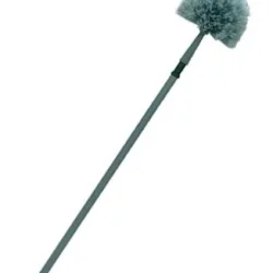 Stvkost paddehat m/ teleskopskaft 100-170 cm - Kunstfibre der ikke hnger fast i mursten og tr