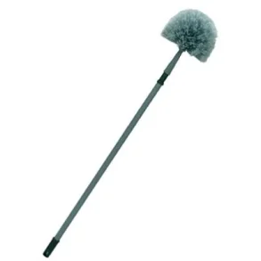 Stvkost paddehat m/ teleskopskaft 100-170 cm - Kunstfibre der ikke hnger fast i mursten og tr