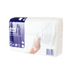 Tork hndkldeark Xpress- multifold hand towel - Strrelse: 21,3 x 23,4 cm - # 471103