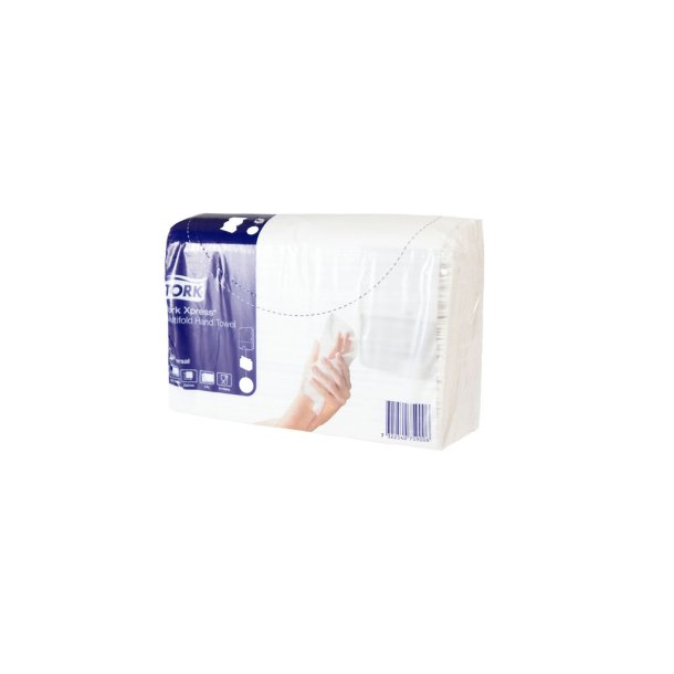 Tork hndkldeark Xpress- multifold hand towel - Strrelse: 21,3 x 23,4 cm - # 471103