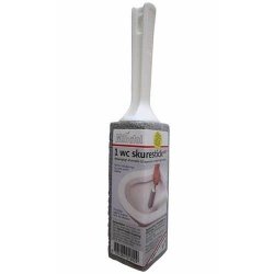 Toilet WC-skurestick med hndtag - Bruges vd, fjerner effektivt kalk,rust og belgninger i toilet