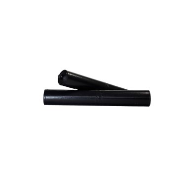 Svarta avfallspsar, 110 l. 45 my - klassisk modell som passar de flesta avfallsstll