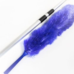 Brstehoved/refill til afstver kost - syntetisk i hj kvalitet - anvendes med teleskopstang