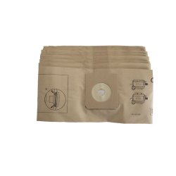 Nilfisk GD 930/VP 930 stvsugerposer, 10 stk - 15 ltr. kapacitet - Original Nilfisk 