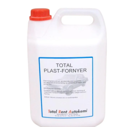 Total Plastfornyer - vattenbaserat medel för vård och skydd av  plast och gummi - bil, möbler