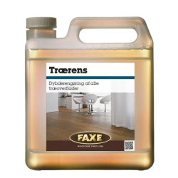 Trrens - Faxe 1 L - grundrengringsmiddel - afrensning af sbebehandlede og olierede trgulve