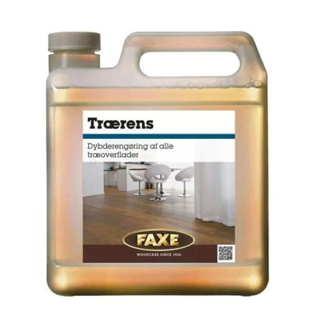 Trrens - Faxe 1 L - grundrengringsmiddel - afrensning af sbebehandlede og olierede trgulve