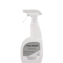 Turbo Stlpleje 750ml - kkken emhtte og hndvask - giver en flot og blank smudsafvisende overflade
